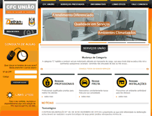 Tablet Screenshot of cfcuniao.com